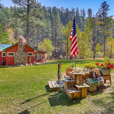 Historic Keystone Cabin Near Mount Rushmore! Екстериор снимка