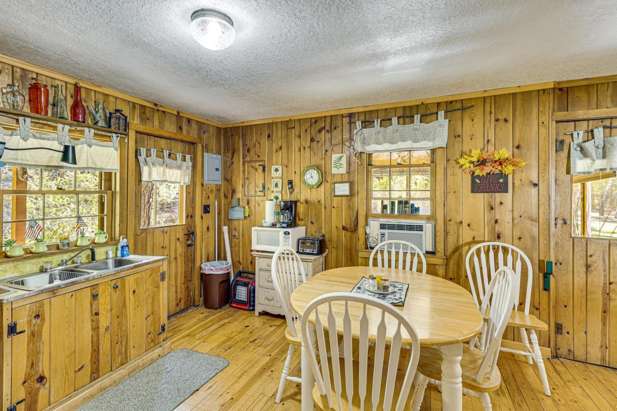 Historic Keystone Cabin Near Mount Rushmore! Екстериор снимка