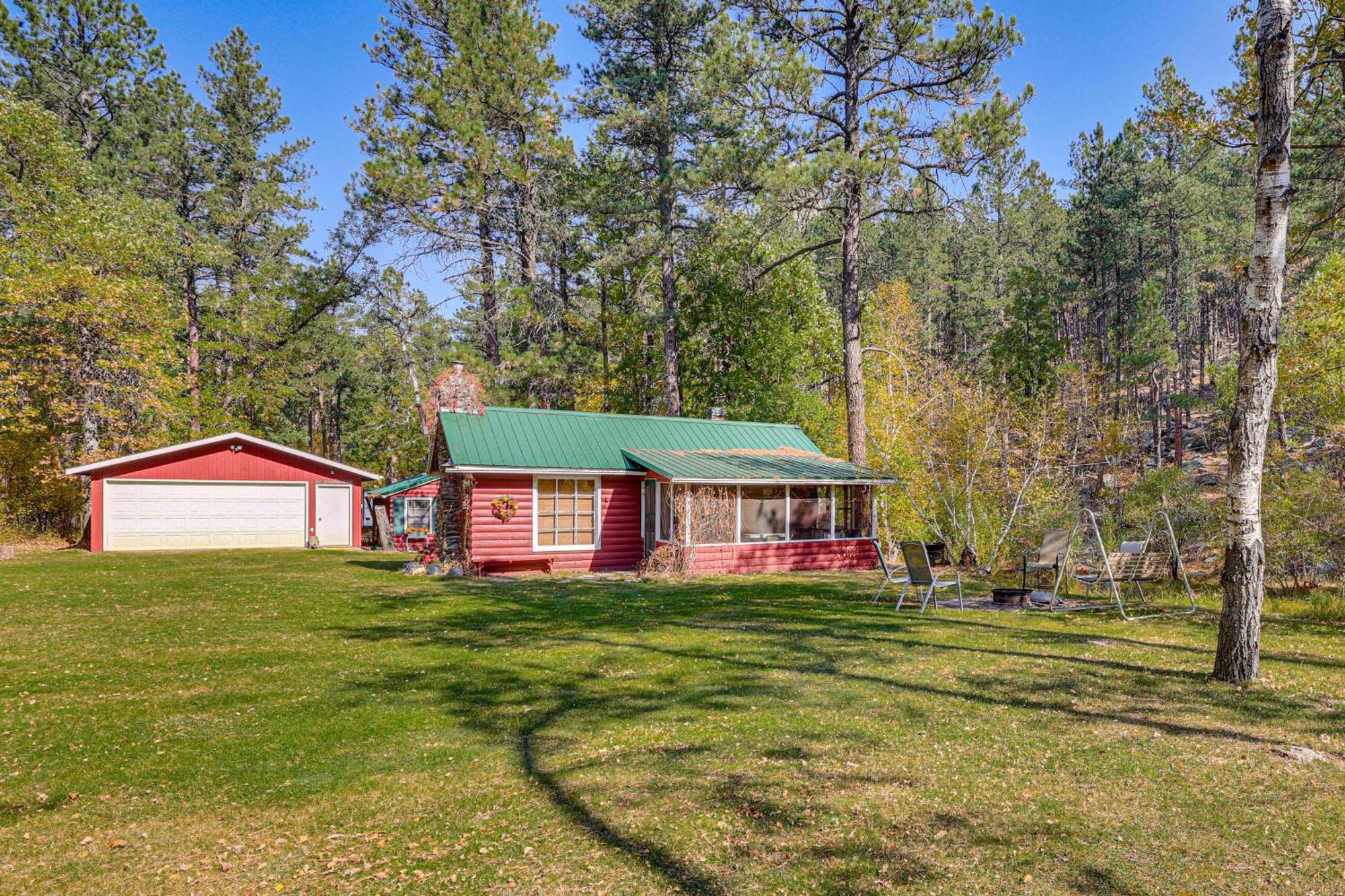 Historic Keystone Cabin Near Mount Rushmore! Екстериор снимка