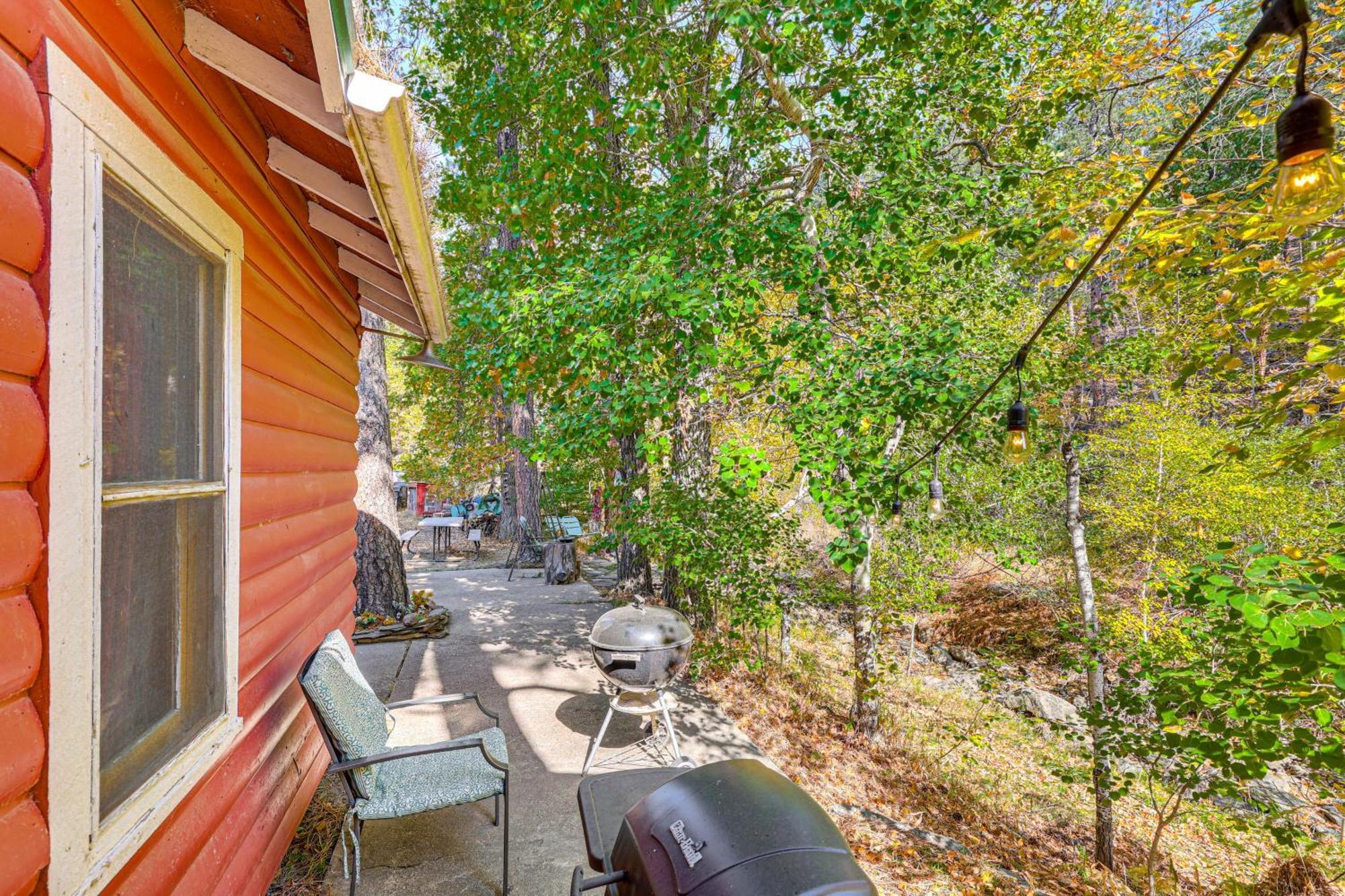 Historic Keystone Cabin Near Mount Rushmore! Екстериор снимка